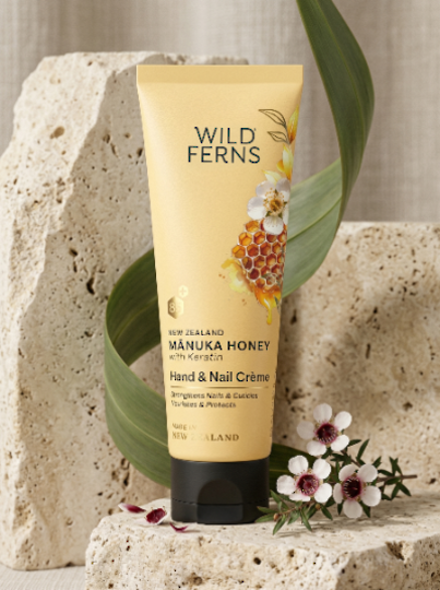 Wild Ferns Manuka Honey Hand & Nail Creme 80ml